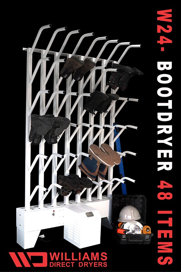 Industrial Boot Dryer (2, 4 & 6 Pair) — Custom Boot Dryers