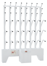 Load image into Gallery viewer, W12/12 | Wall mounted 12 pr boot &amp; 12 pr glove dryer (24 boots &amp; 24 gloves TOTAL) - Prices start at: